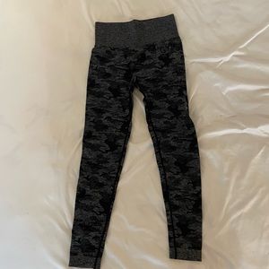Gymshark black camo leggings